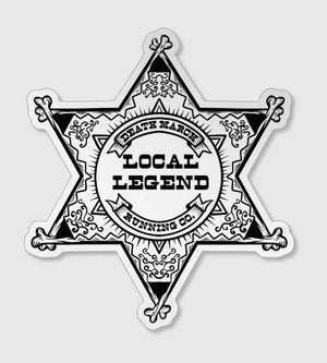 Local Legends Badge Sticker