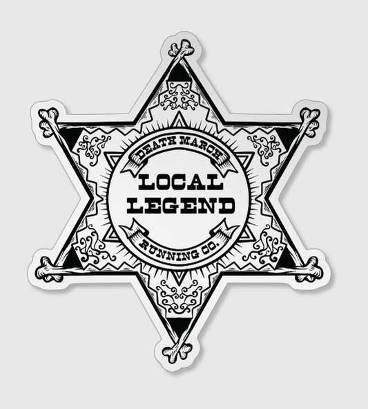 Local Legends Badge Sticker