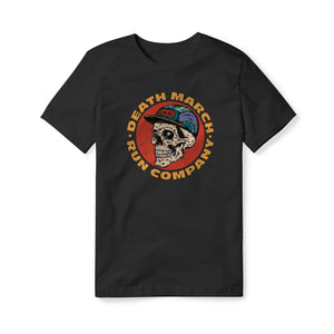 Mini Marchers Youth Tee - Heathered Black
