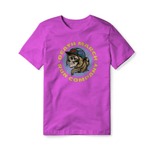 Mini Marchers Youth Tee - Neon Pink