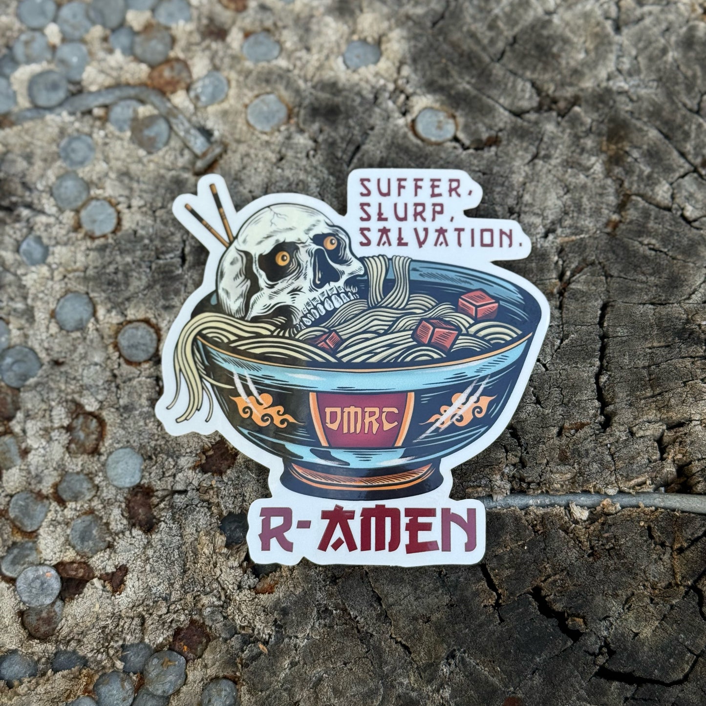 R-Amen Sticker