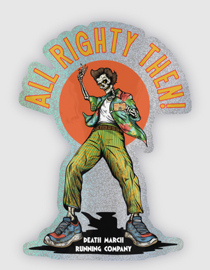 Pace Ventura Sticker