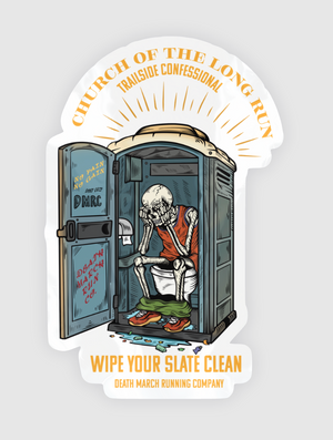 Trailside Confessional Sticker