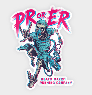 PR or ER v2 Sticker