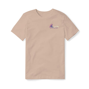 Wildflowers Tee - Peach