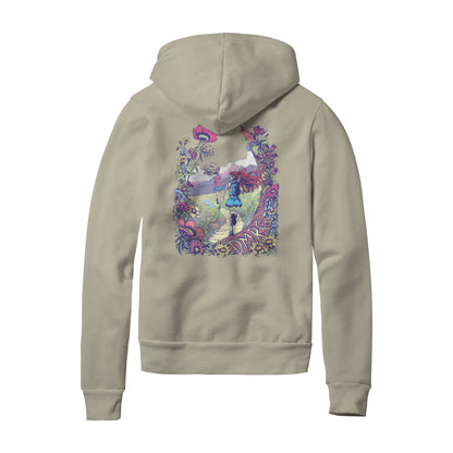 Wildflowers Hoodie - Dusty Sage