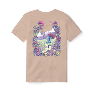 Wildflowers Tee - Peach