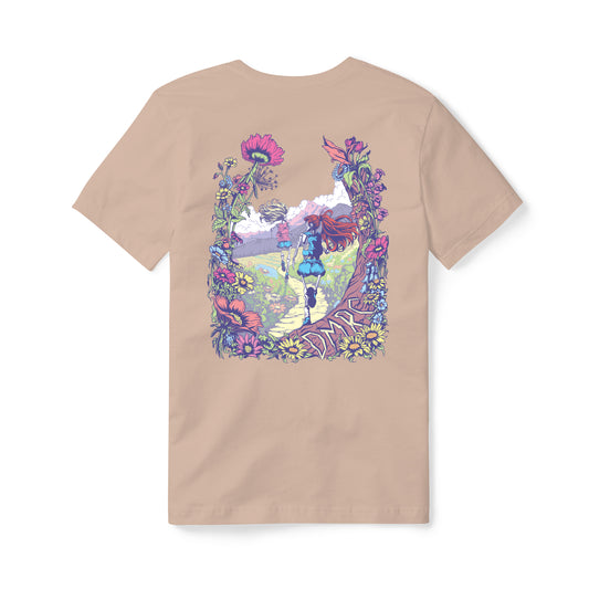 Wildflowers Tee - Peach