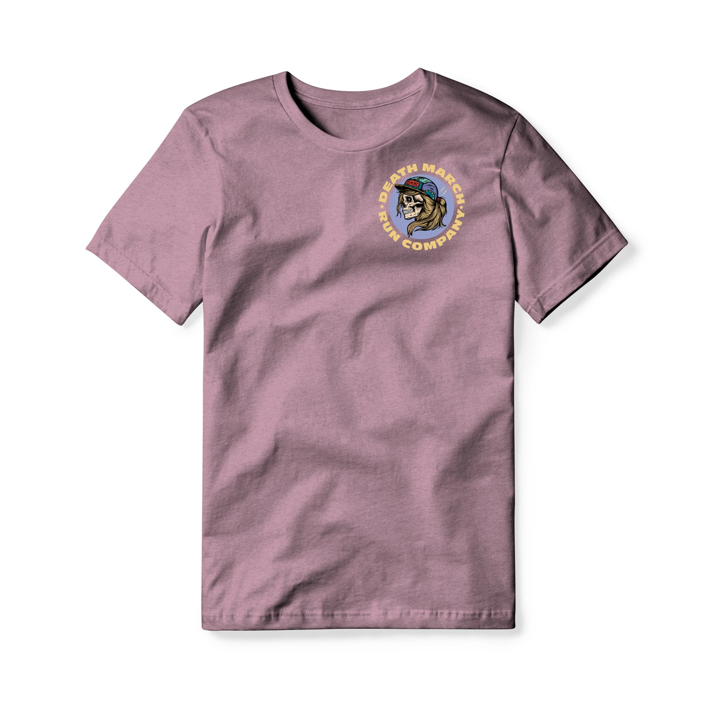 DMRC Women's Logo - Heathered Mauve