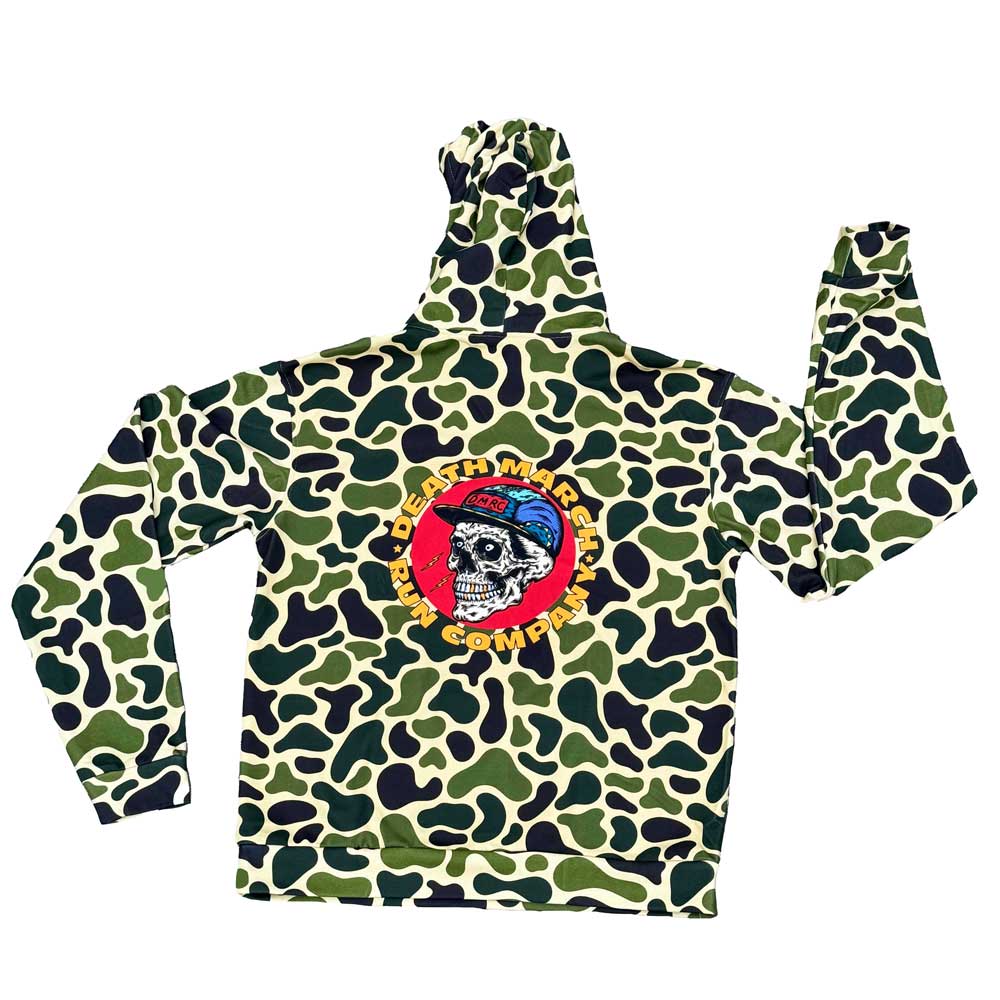 DMRC Sublimated Hoodie - Duck Camo