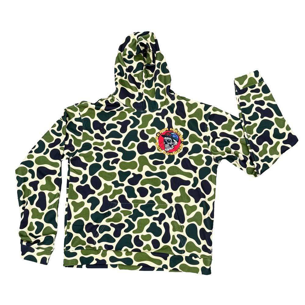 DMRC Sublimated Hoodie - Duck Camo