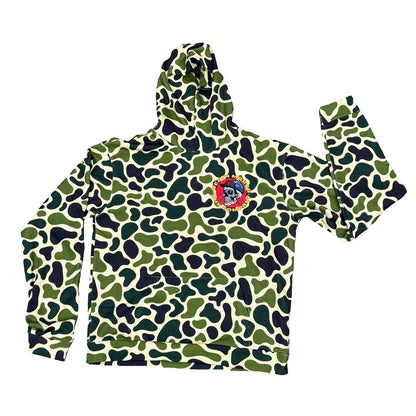 DMRC Sublimated Hoodie - Duck Camo