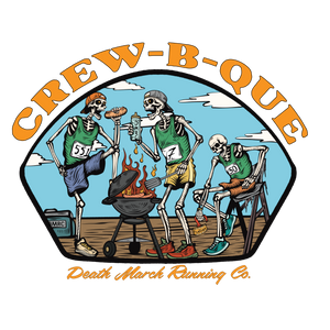Crew-B-Que - Heathered Natural