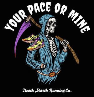 Your Pace or Mine - Dark Heathered Grey