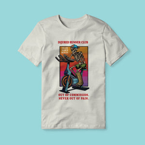 Injured Runners Club Tee - Natural