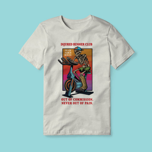 Injured Runners Club Tee - Natural