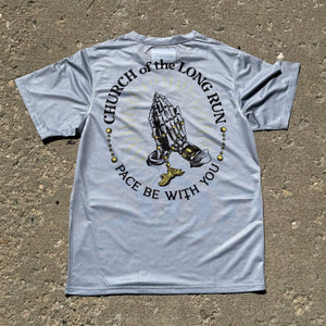 DMRC Performance Tech Tee - Church of the Long Run
