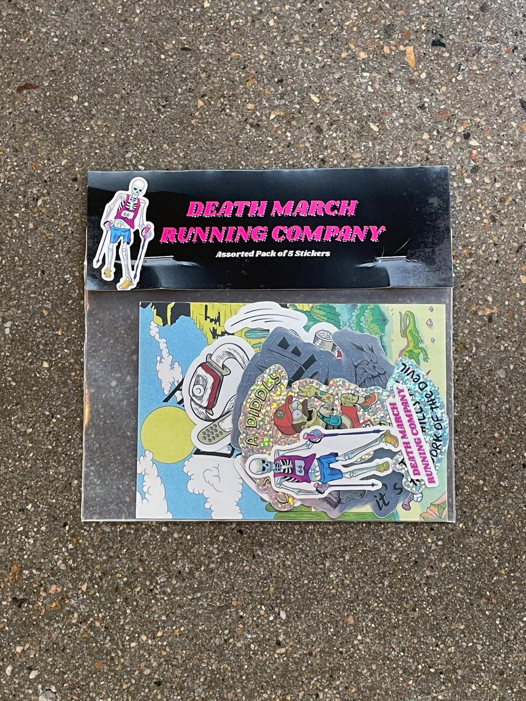 Death March Running Company - Sticker Pack