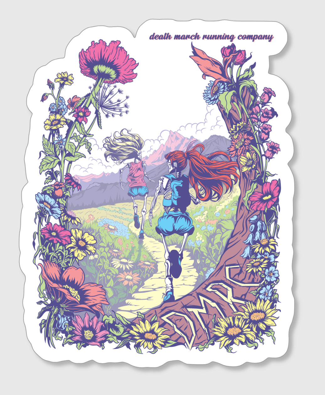 Wildflowers Sticker