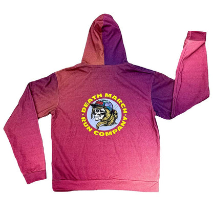 DMRC Sublimated Hoodie - Women's Purple Ombre