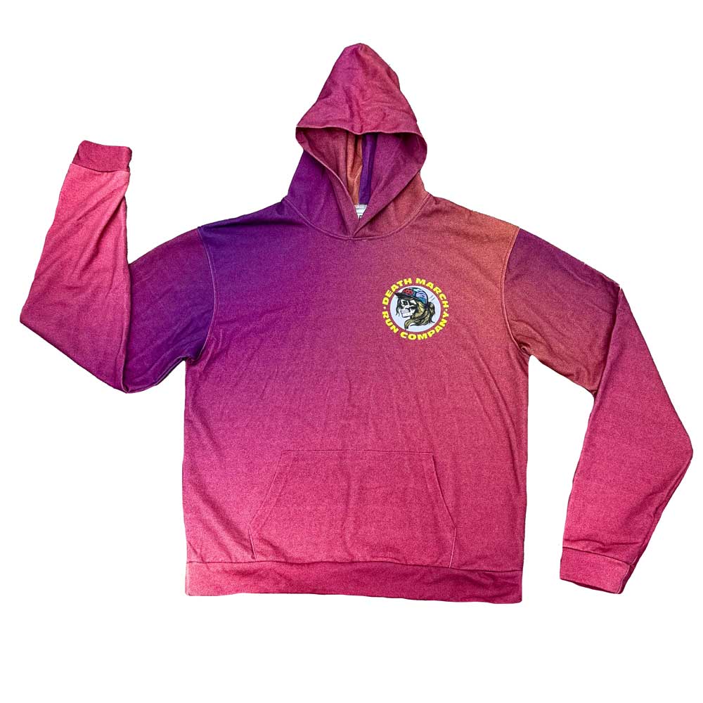 DMRC Sublimated Hoodie - Women's Purple Ombre